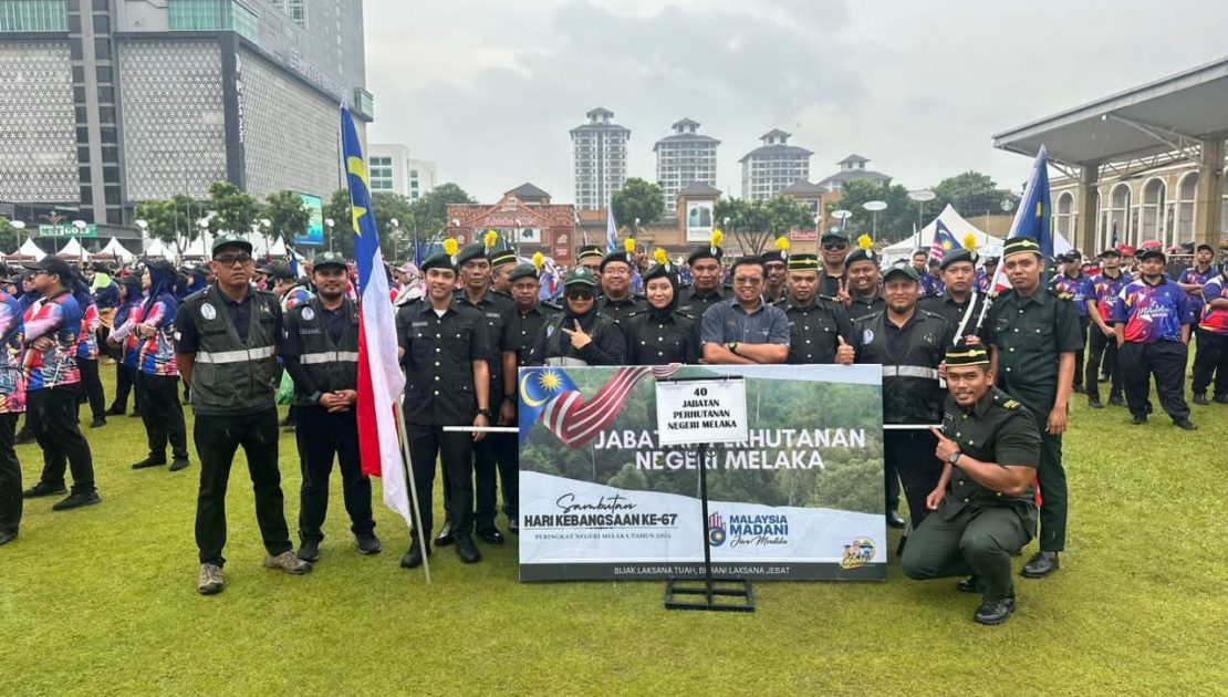 Sambutan Hari Kebangsaan 2024 Peringkat Negeri Melaka