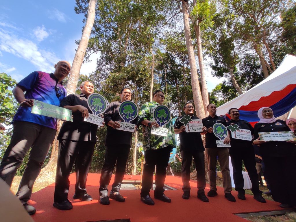 MAJLIS PERASMIAN PUNCAK LAKSAMANA BUKIT BERUANG