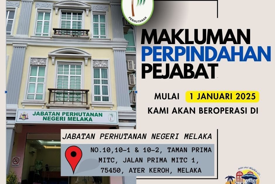 MAKLUMAN PERPINDAHAN PEJABAT