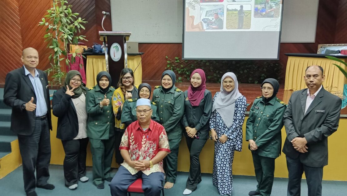 MAJLIS PERHIMPUNAN BULANAN DAN AMANAT TAHUN BARU PENGARAH PERHUTANAN NEGERI MELAKA BIL. 1/2025